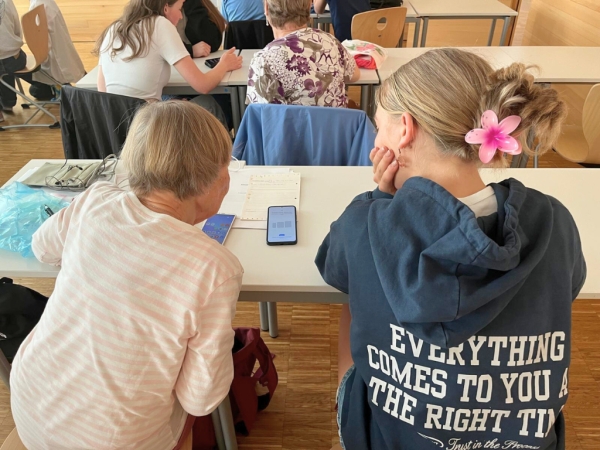 Digitale Schulpatinnen - ein gelungenes Projekt