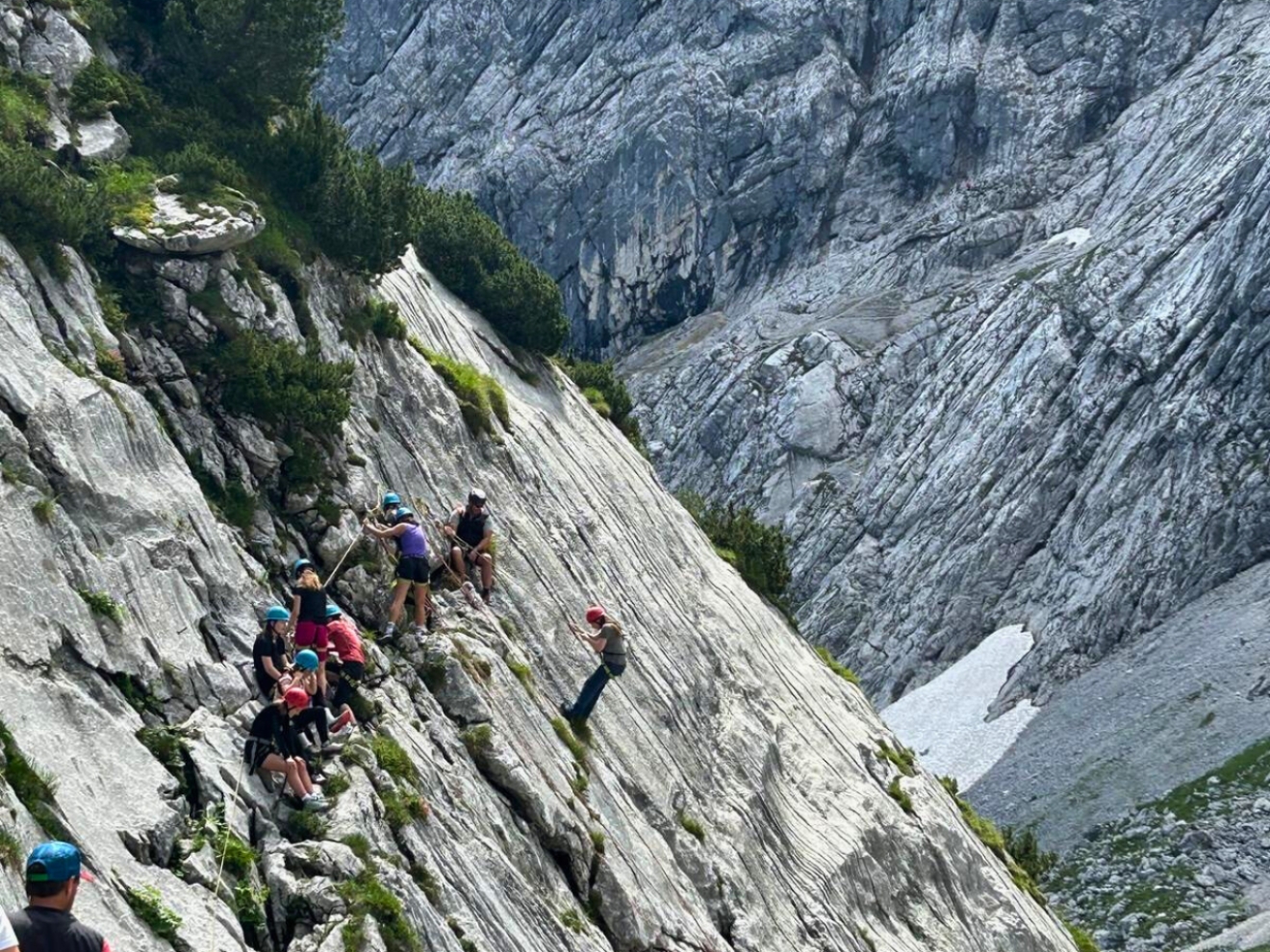 Gemeinsame Zeit auf der Barbarahütte