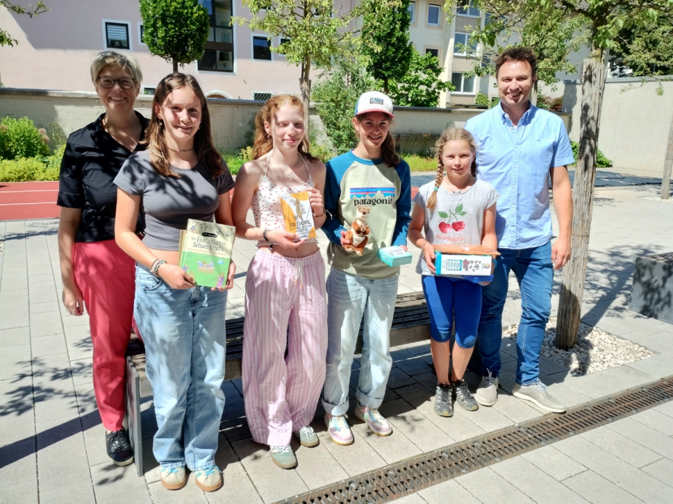 Erfolgreiche Teilnahme am Känguru-Wettbewerb