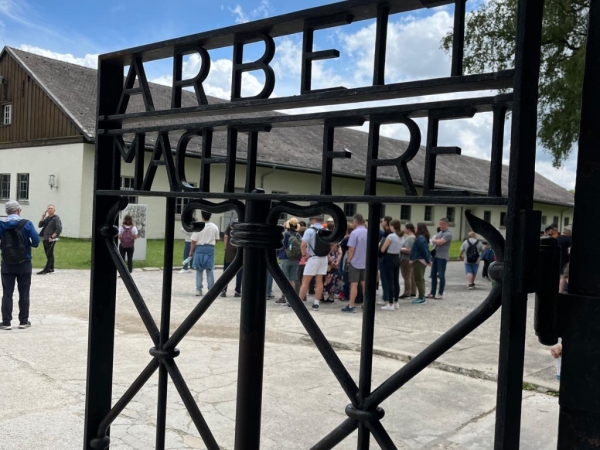 Gegen das Vergessen - Besuch der Gedenkstätte Dachau