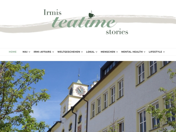 Irmis Teatime Stories - eine digitale Schülerzeitung